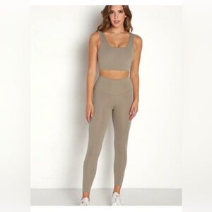 Varley Always High 25 Leggings  Gravity Gray Size Medium